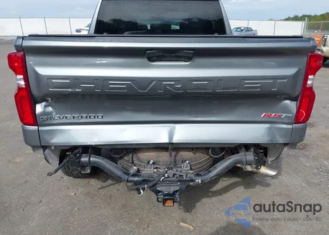 2021 Chevrolet Silverado 1500 2Wd Short Bed Rst из США, поврежденный, VIN 3GCPWDED5MG282766